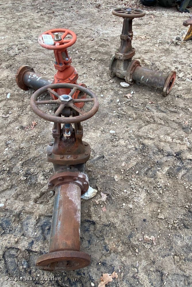 image for item HR9307 (3) gate valves