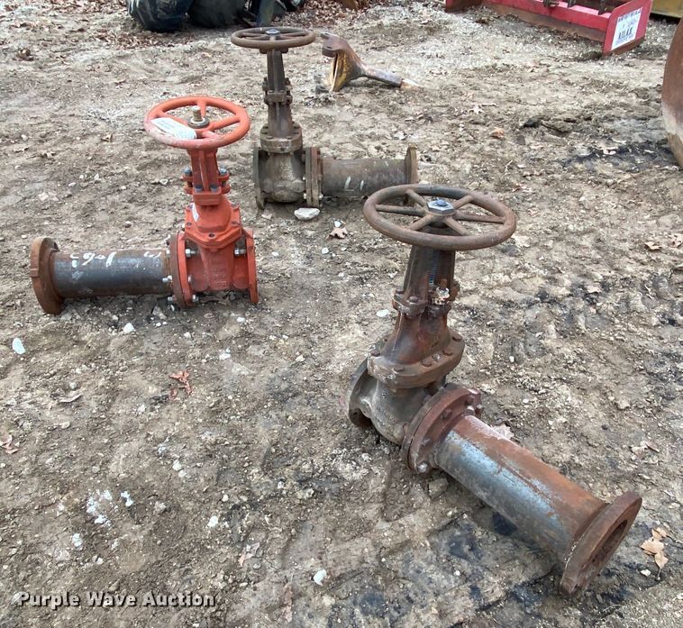 image for item HR9307 (3) gate valves