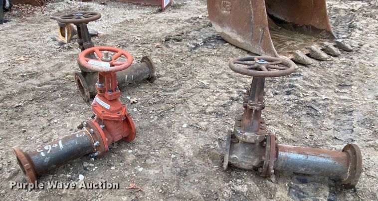 image for item HR9307 (3) gate valves