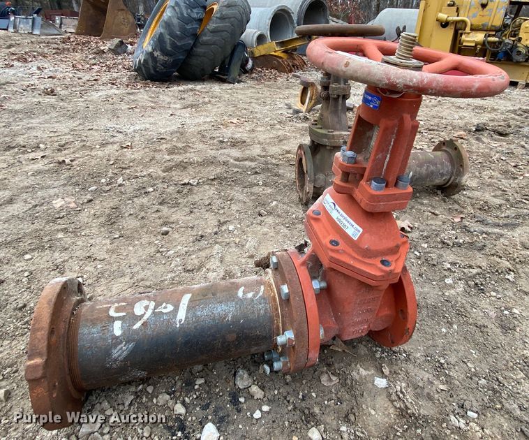 image for item HR9307 (3) gate valves