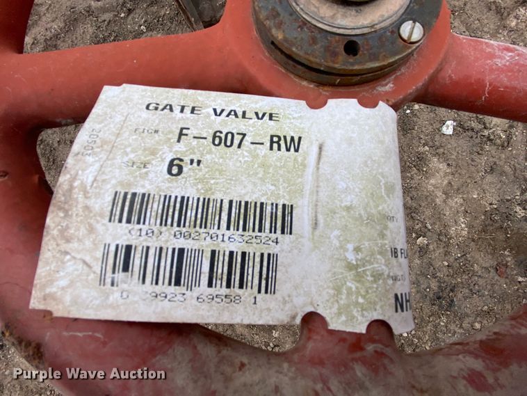 image for item HR9307 (3) gate valves