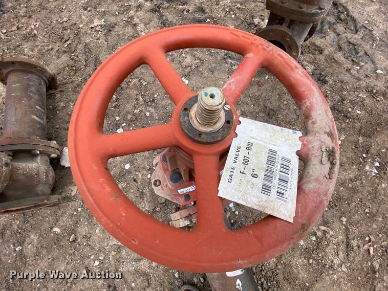 image for item HR9307 (3) gate valves