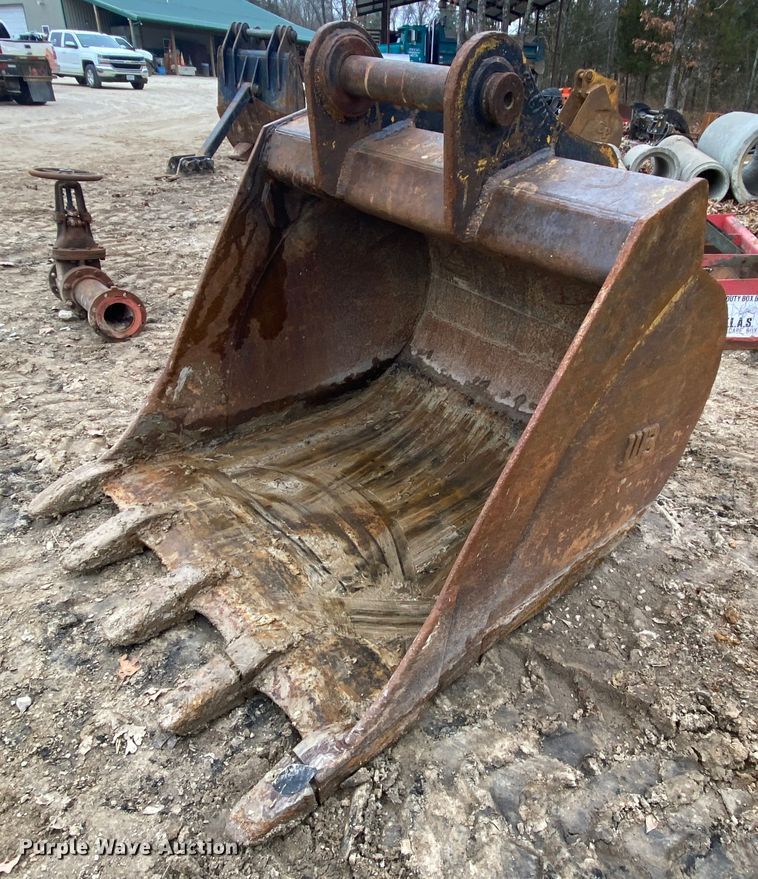 image for item HR9309 Werk-Brau  54"W excavator bucket