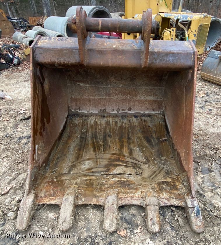 image for item HR9309 Werk-Brau  54"W excavator bucket