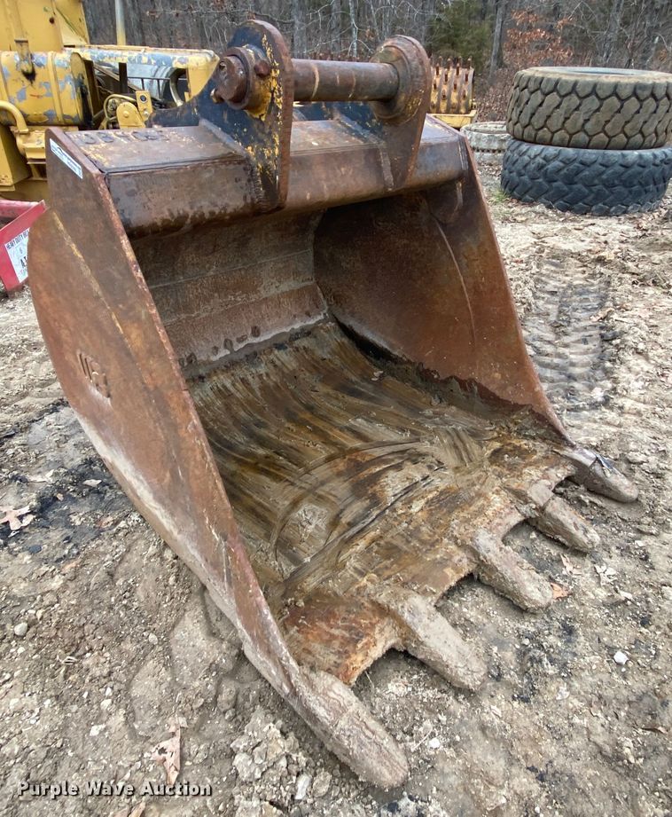 image for item HR9309 Werk-Brau  54"W excavator bucket