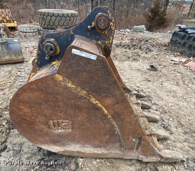 image for item HR9309 Werk-Brau  54"W excavator bucket