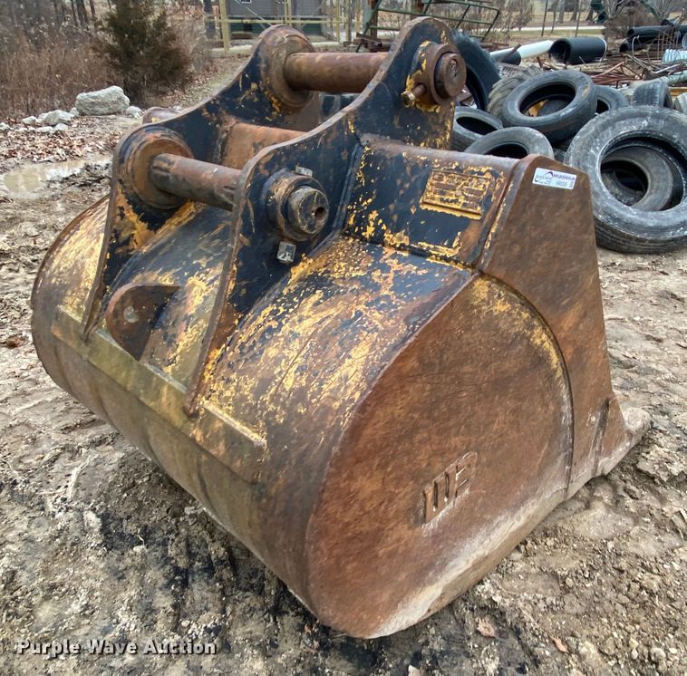 image for item HR9309 Werk-Brau  54"W excavator bucket