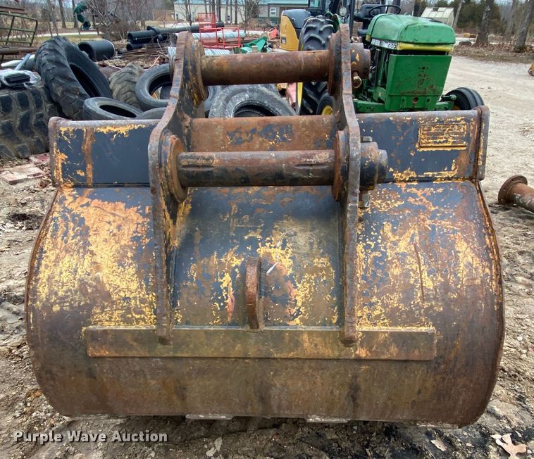 image for item HR9309 Werk-Brau  54"W excavator bucket