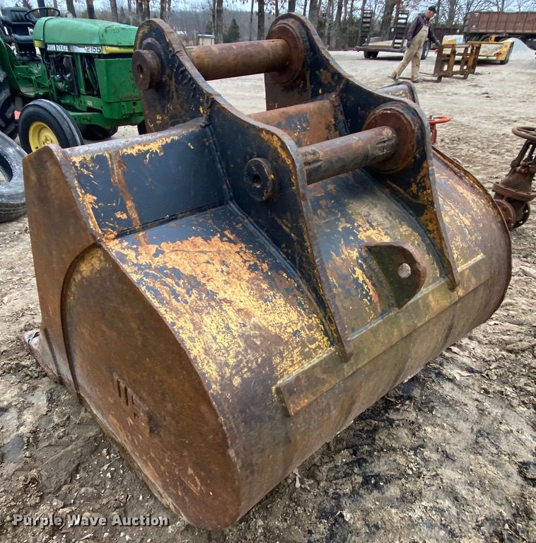 image for item HR9309 Werk-Brau  54"W excavator bucket