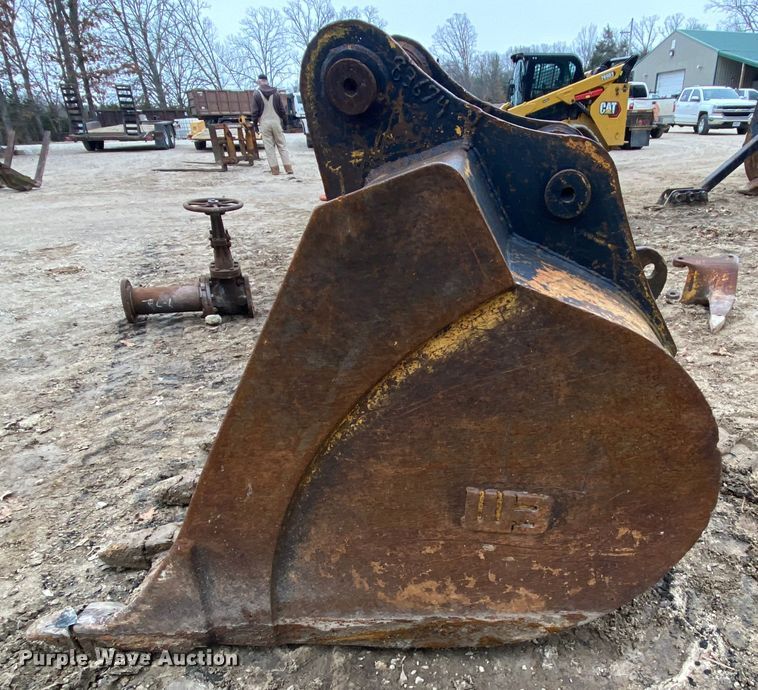 image for item HR9309 Werk-Brau  54"W excavator bucket