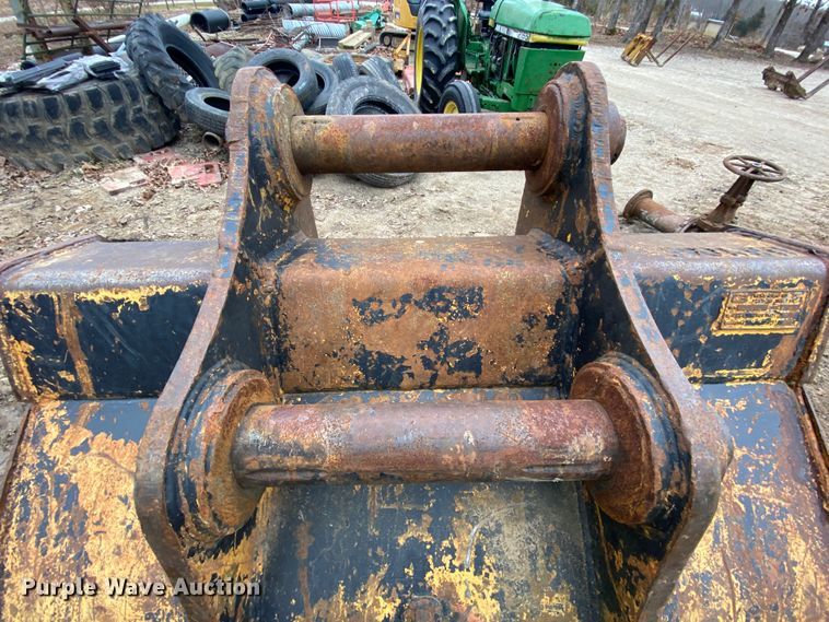 image for item HR9309 Werk-Brau  54"W excavator bucket