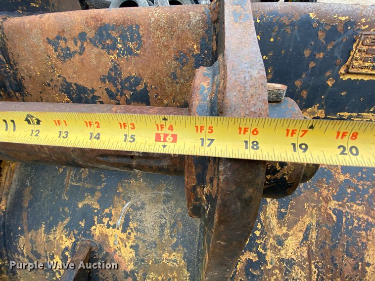 image for item HR9309 Werk-Brau  54"W excavator bucket