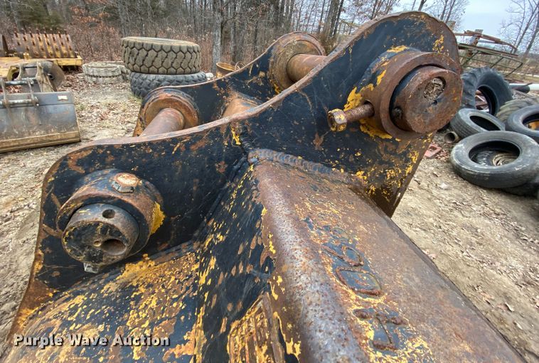 image for item HR9309 Werk-Brau  54"W excavator bucket