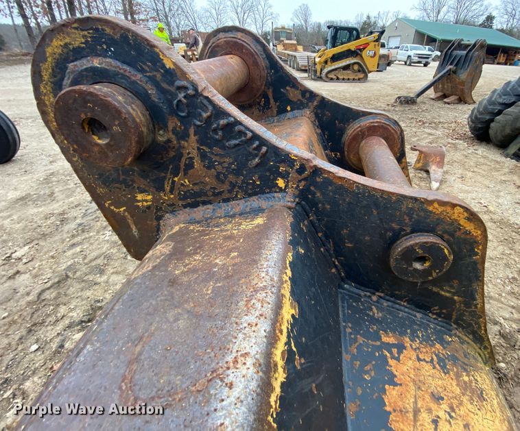 image for item HR9309 Werk-Brau  54"W excavator bucket