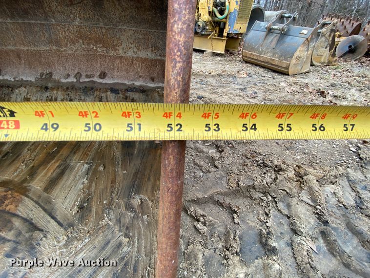 image for item HR9309 Werk-Brau  54"W excavator bucket