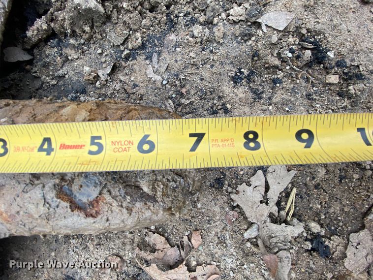 image for item HR9309 Werk-Brau  54"W excavator bucket