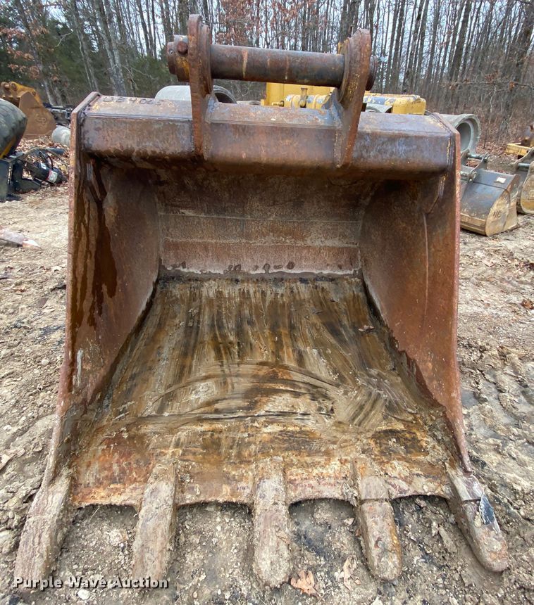 image for item HR9309 Werk-Brau  54"W excavator bucket