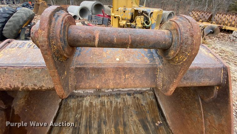 image for item HR9309 Werk-Brau  54"W excavator bucket