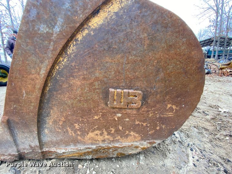 image for item HR9309 Werk-Brau  54"W excavator bucket