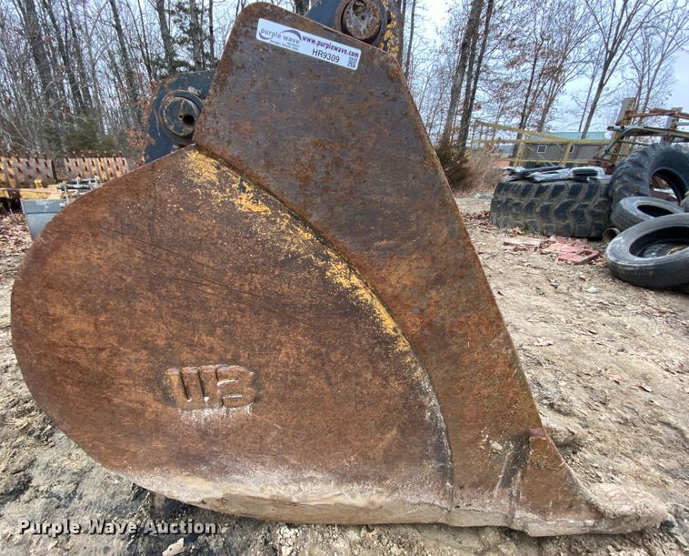 image for item HR9309 Werk-Brau  54"W excavator bucket