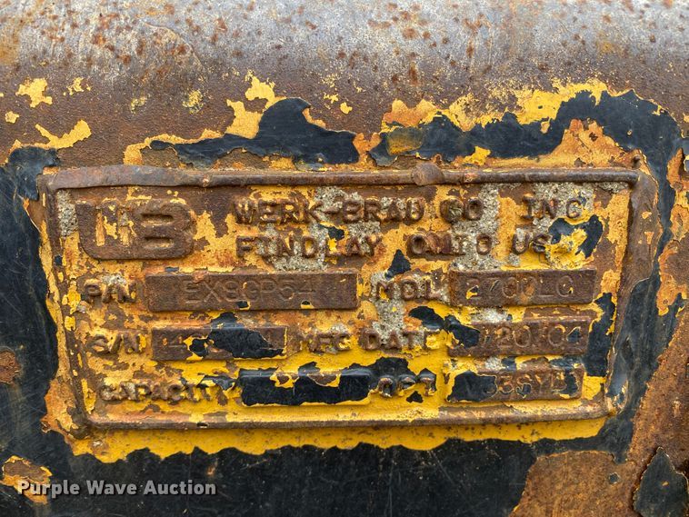 image for item HR9309 Werk-Brau  54"W excavator bucket