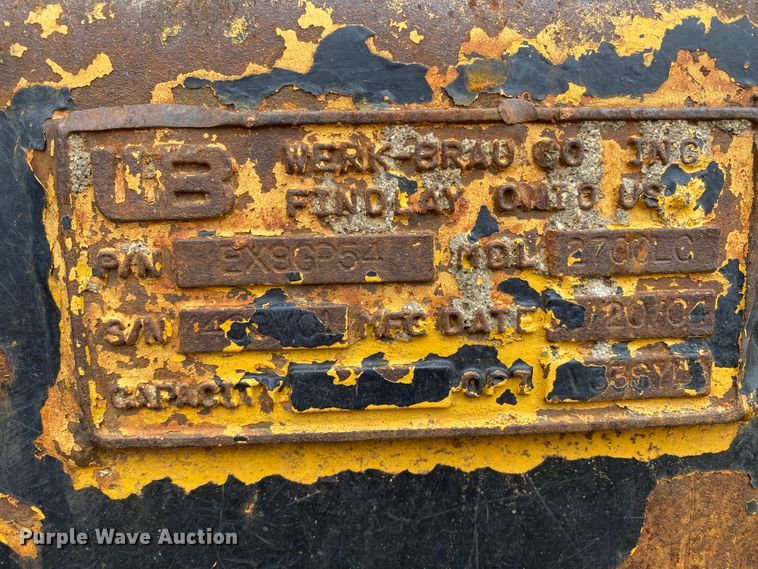 image for item HR9309 Werk-Brau  54"W excavator bucket