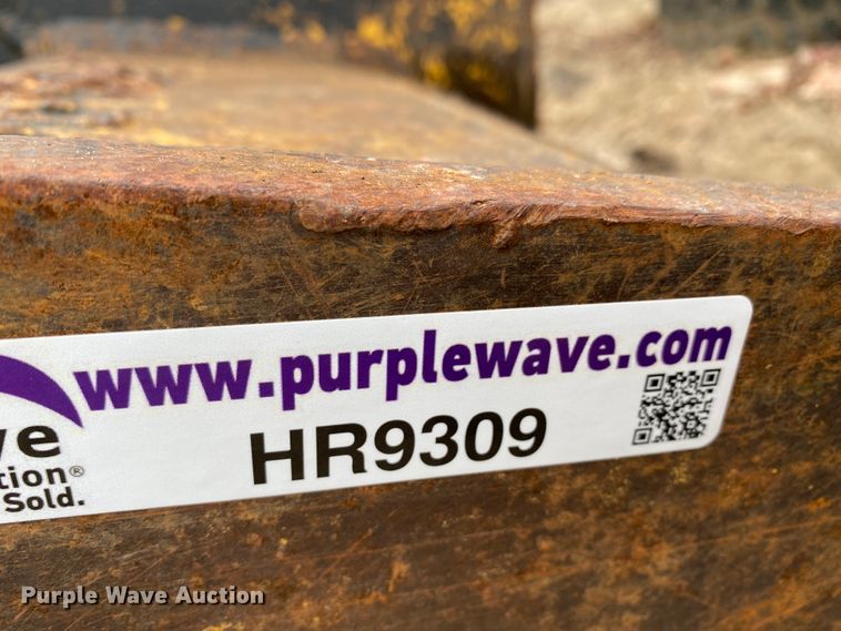 image for item HR9309 Werk-Brau  54"W excavator bucket