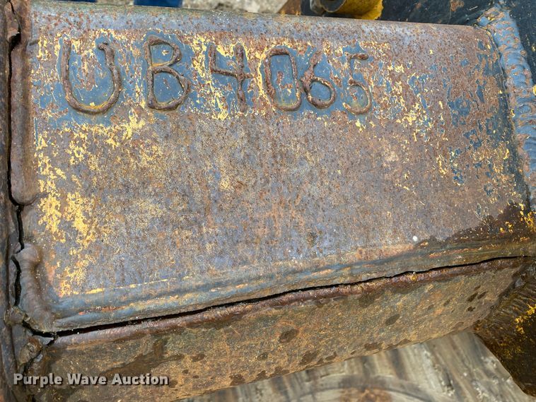 image for item HR9309 Werk-Brau  54"W excavator bucket