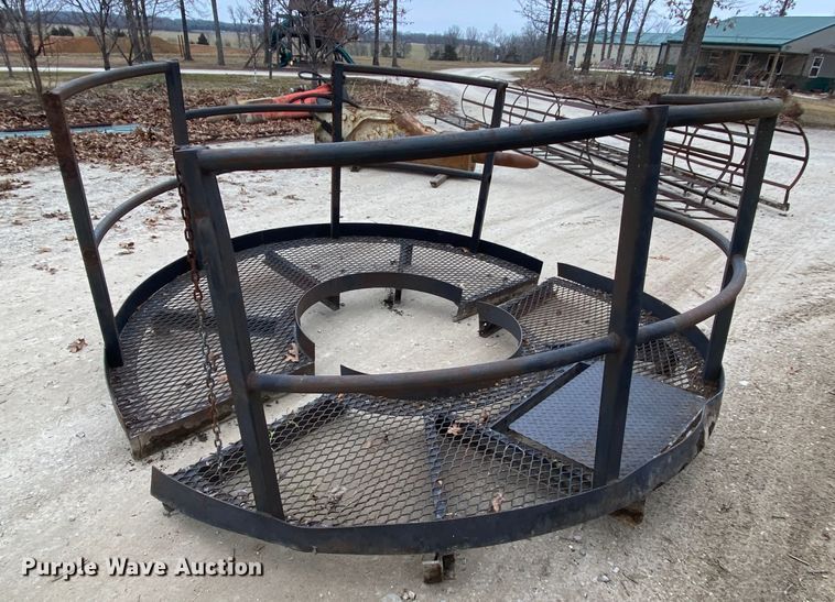 image for item HR9312 Tower ladder landing platform