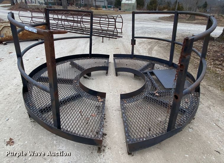 image for item HR9312 Tower ladder landing platform