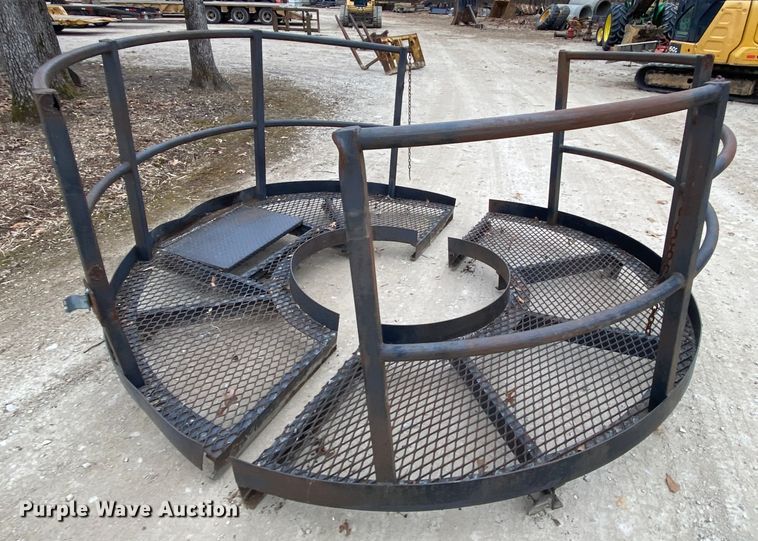 image for item HR9312 Tower ladder landing platform