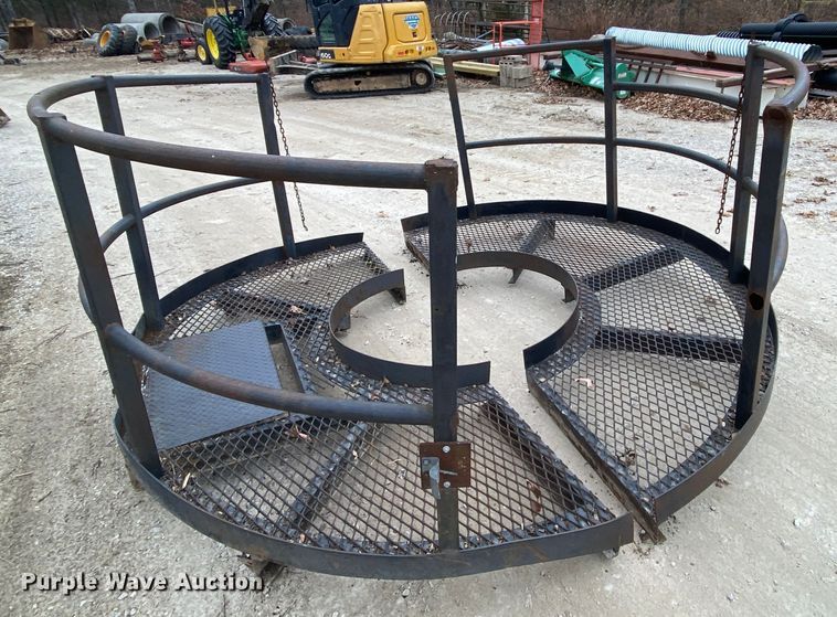 image for item HR9312 Tower ladder landing platform