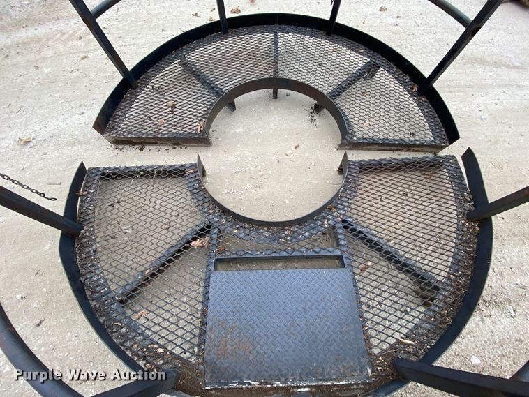 image for item HR9312 Tower ladder landing platform