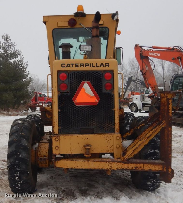 image for item HS9750 1982 Caterpillar 120G  motor grader