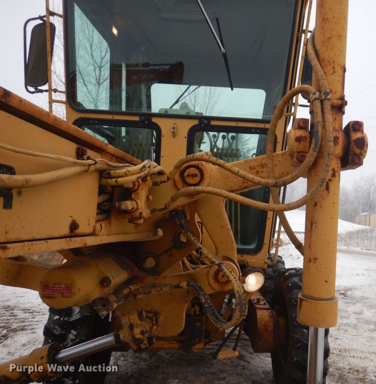 image for item HS9750 1982 Caterpillar 120G  motor grader