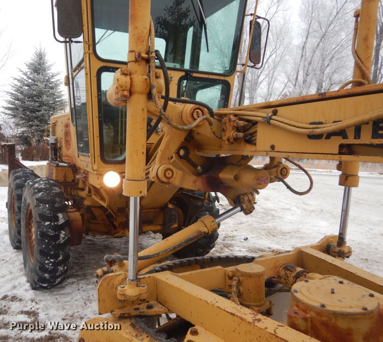 image for item HS9750 1982 Caterpillar 120G  motor grader