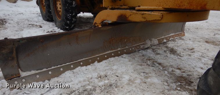 image for item HS9750 1982 Caterpillar 120G  motor grader