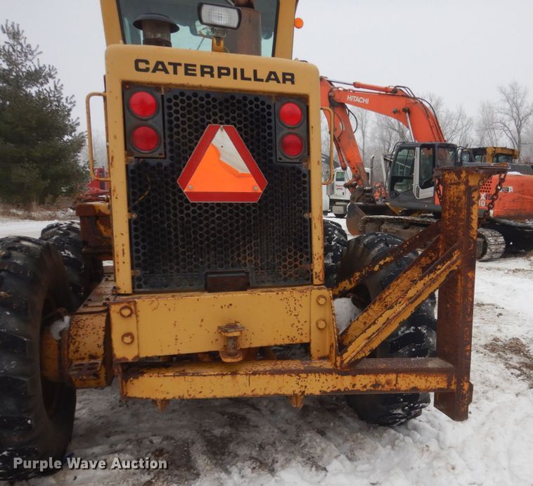image for item HS9750 1982 Caterpillar 120G  motor grader