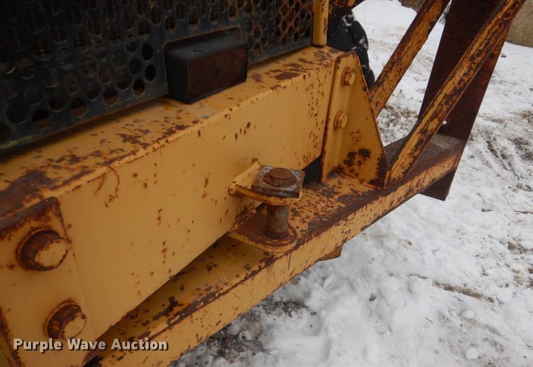 image for item HS9750 1982 Caterpillar 120G  motor grader