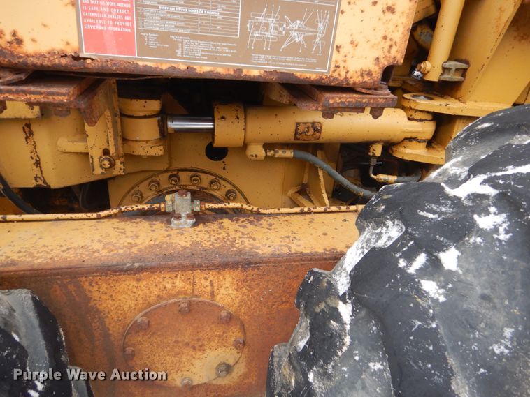 image for item HS9750 1982 Caterpillar 120G  motor grader