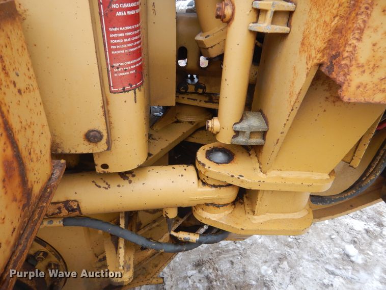 image for item HS9750 1982 Caterpillar 120G  motor grader