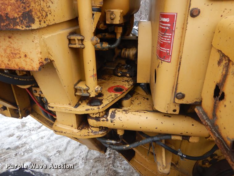 image for item HS9750 1982 Caterpillar 120G  motor grader