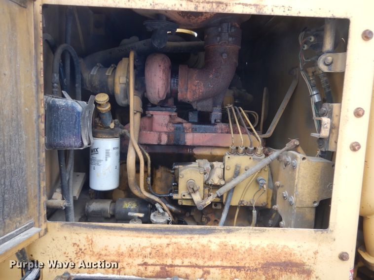 image for item HS9750 1982 Caterpillar 120G  motor grader