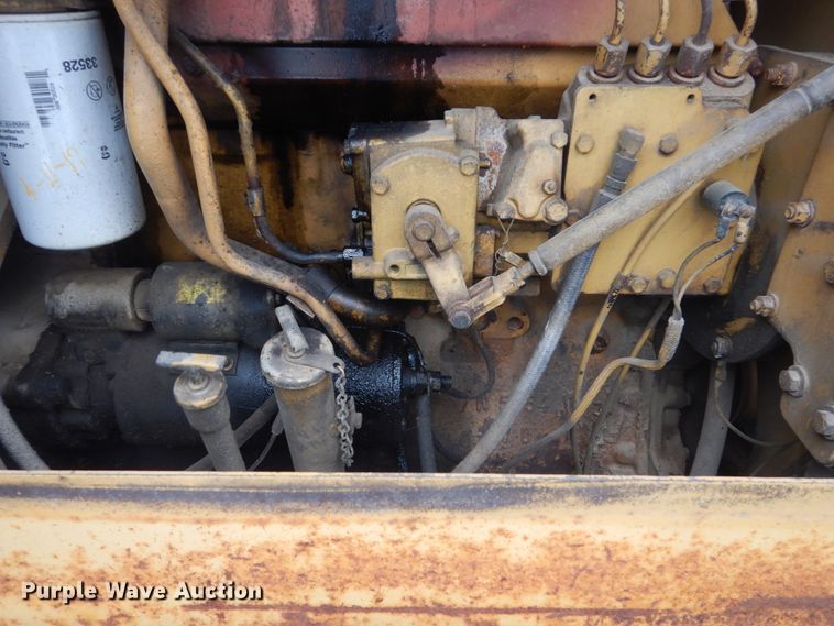 image for item HS9750 1982 Caterpillar 120G  motor grader