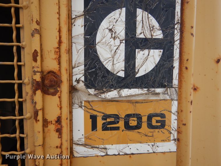 image for item HS9750 1982 Caterpillar 120G  motor grader