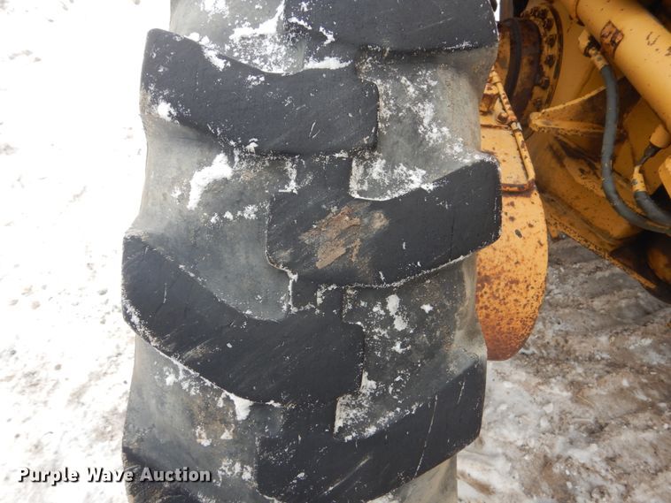 image for item HS9750 1982 Caterpillar 120G  motor grader