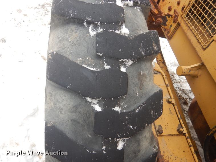 image for item HS9750 1982 Caterpillar 120G  motor grader