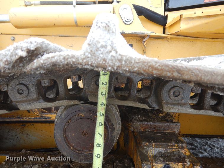 image for item HS9752 2011 John Deere 700J LGP  dozer