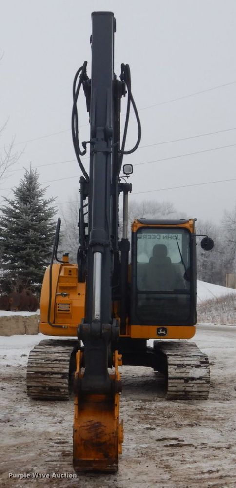 image for item HS9755 2014 John Deere 135G  excavator