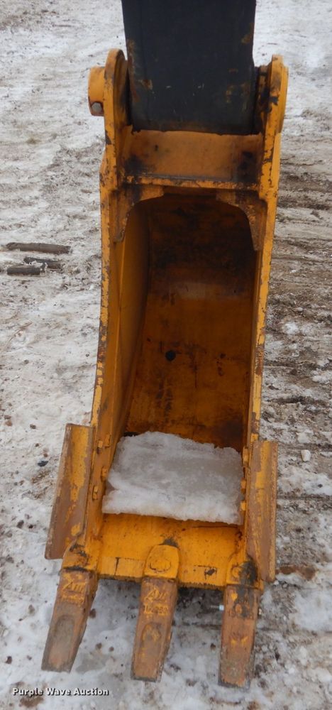 image for item HS9755 2014 John Deere 135G  excavator